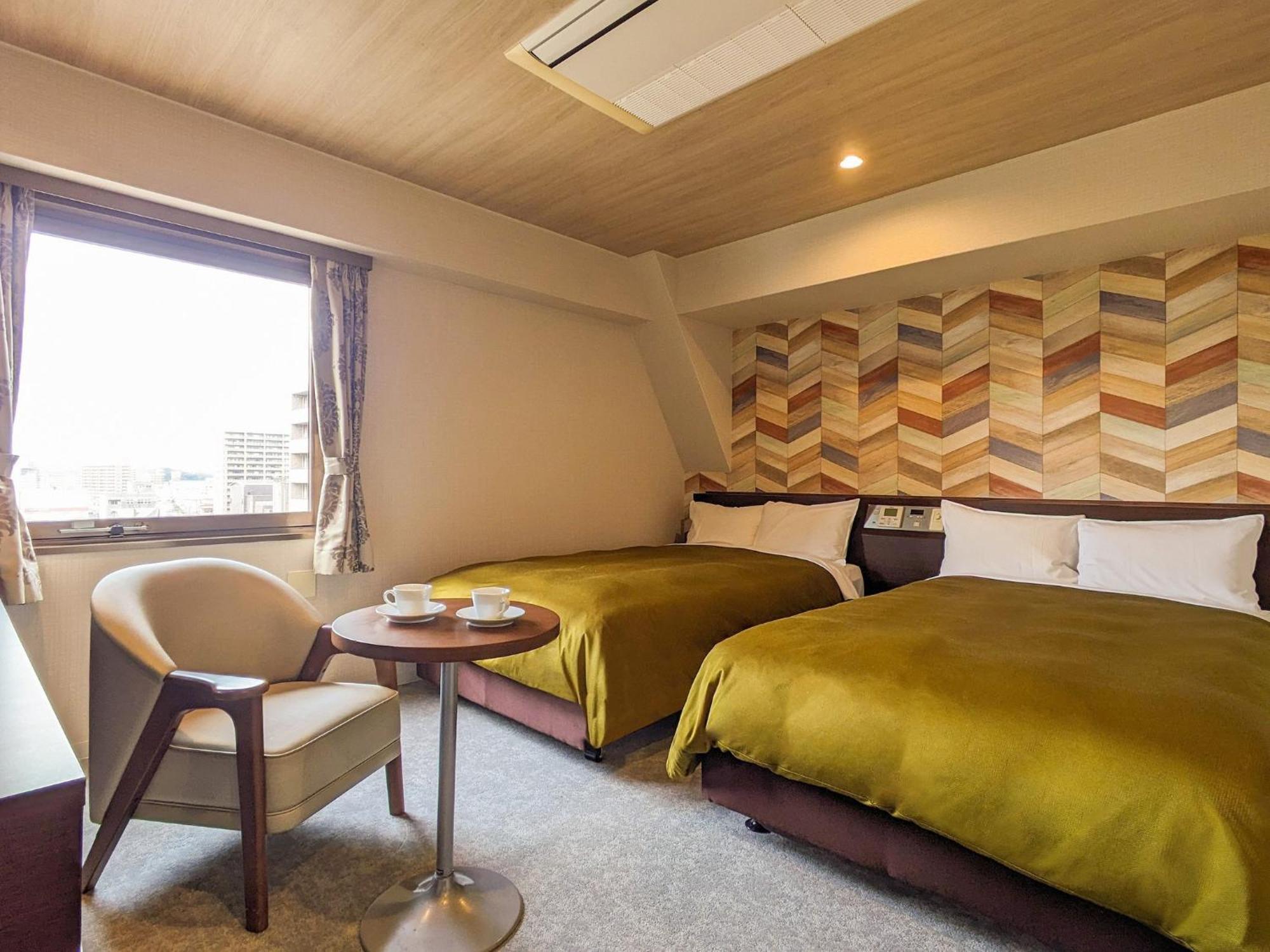 Hotel New Gaea אובה מראה חיצוני תמונה